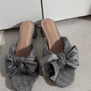 Kensie Silver Women's Shoes